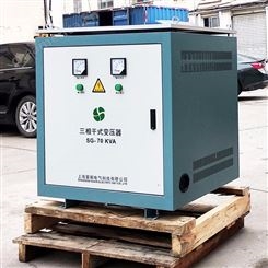 上海三相干式变压器制造厂家125KVA 三相380转220变压器