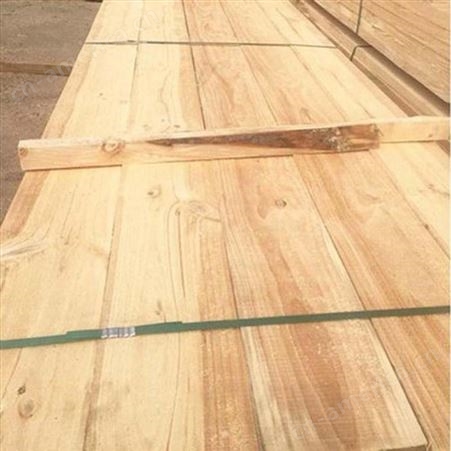 呈果木业白松建筑木方报价 4x8白松建筑木方定制批发厂家直供