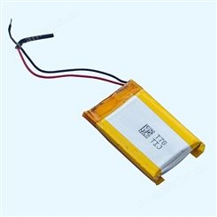 3.7V聚合物锂电池 可适用于电子产品锂电池 190毫安玩具锂电池