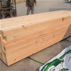 木材加工厂 厂家定制批发白松建筑木方坚固耐磨