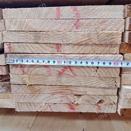 白松建筑方木 呈果 白松建筑方木加工厂多规格定制批发