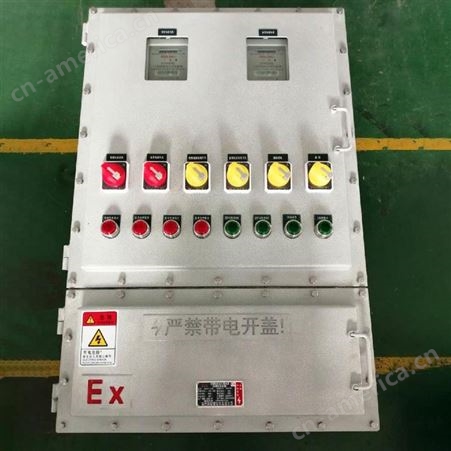 滤油机防爆配电箱BXM（D）51-T 钢板焊接防爆电控箱非标定做