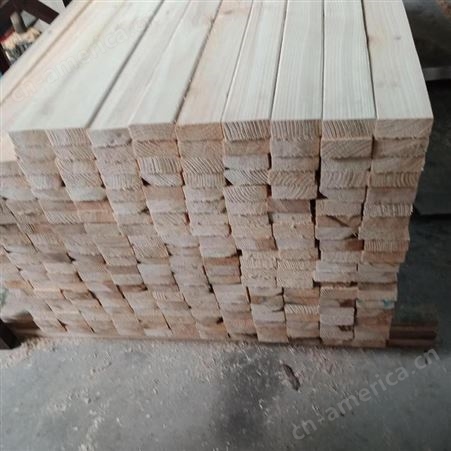 木方价格建筑木方 呈果木业4x8木方 白松方木加工厂家
