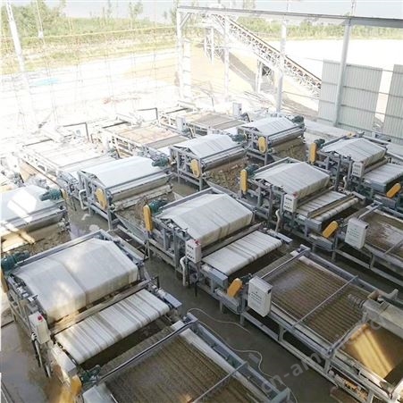 生活污水处理 江西带式压滤机 实体厂家生产泥浆压滤机