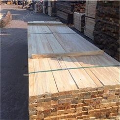 呈果木业5X8建筑木方厂家批发 白松建筑木方模板多规格定制