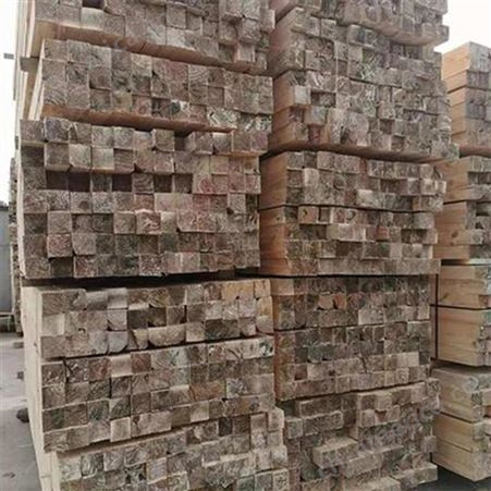 建筑木方 木方批发 建筑木方价格 发货全国 质优价廉 呈果木业
