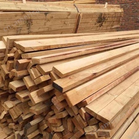 呈果木业 工地木方加工厂家常年供应 5x8建筑方木批发
