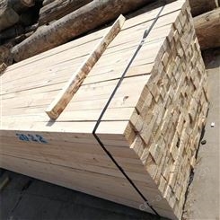 建筑模板木方 呈果木业5x10工地木方批发工地建筑木方