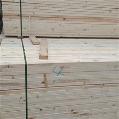 建筑跳板 呈果3米白松木方批发
