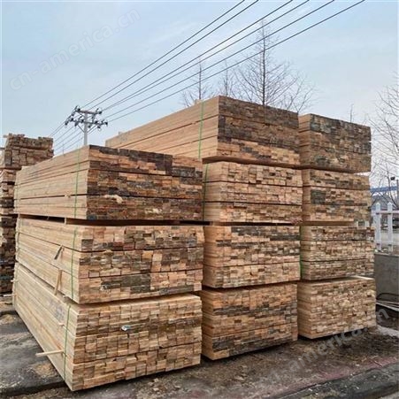呈果木业 工程建筑方木工地材料 淮安市松木建筑木方规格尺寸齐全