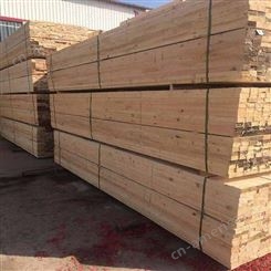 木方加工厂家加工定制5x9铁杉建筑木方批发质优价廉
