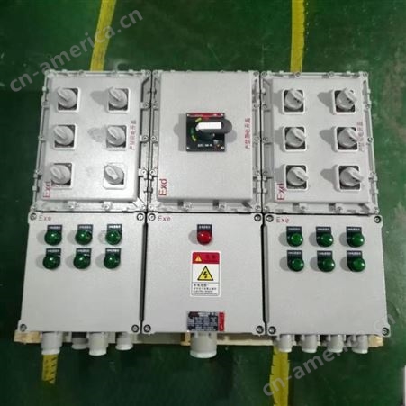 户外挂式防爆动力配电箱BXD53-T 环保厂防爆电气控制箱定做