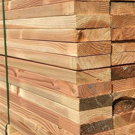 呈果方木加工厂 5x7白松建筑木方价格平价厂家现货供应