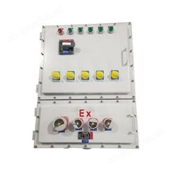 油泵区防爆检修插座箱BXX52-5KXX 钢板焊接防爆电源检修箱IP65