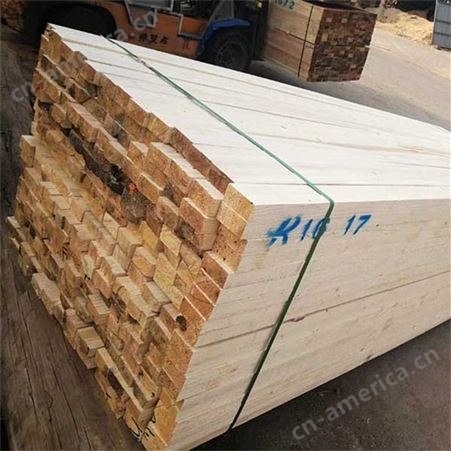 呈果木业 工程建筑方木工地材料 淮安市松木建筑木方规格尺寸齐全