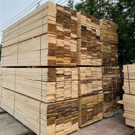 呈果木业4*8白松建筑方木规格工程木方价格优质商家推荐