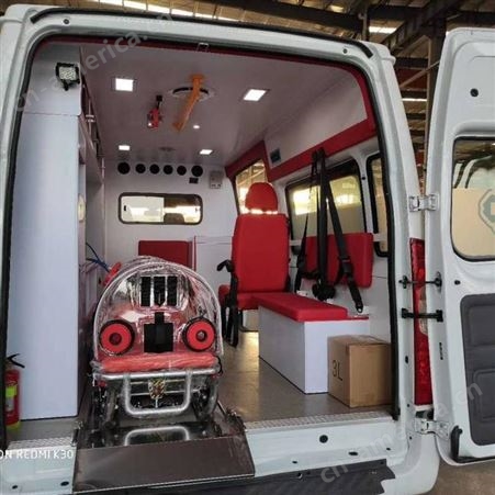 进口ABS吸塑救护车 负压舱 航空舱定制