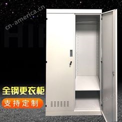 杭州全钢更衣柜 储物柜 员工柜 带锁加厚浴室健身房存放柜 实验室家具