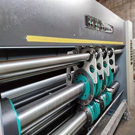 瓦楞纸板开槽机 凯盛全自动水墨印刷开槽机 纸箱设备 410型