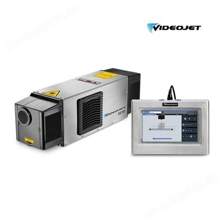 二氧化碳激光打标机 伟迪捷Videojet 3210 CO2小型激光打标设备