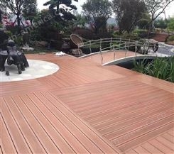 私人庭院地板护围栏栏绿化整体设计施工维修保养菠萝格木塑地板