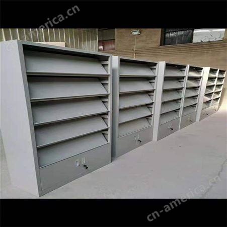白色/亚光浅灰色冷轧钢板密集柜 来图定制 实力商家生产