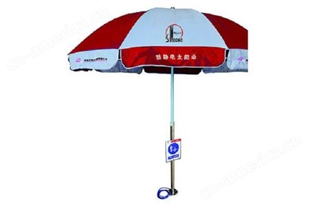 ET-OP-U静电释放报警太阳伞一种产品，两种功能，无机械活动部件