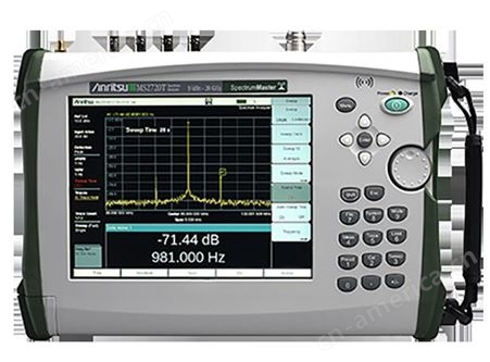 anritsu日本安立无线通信频谱分析仪MS2720T