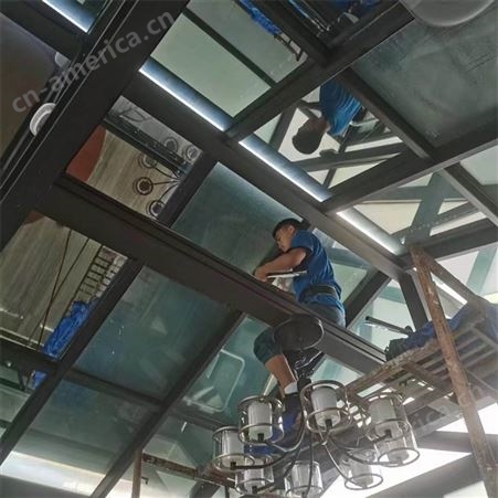 丰堰 商贸窗户安全防爆隔热 高层建筑玻璃贴膜 防紫外线