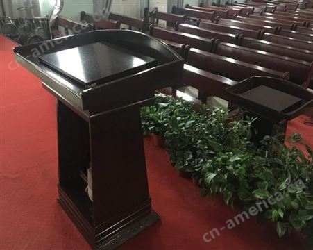 教堂教会排椅长椅长凳定做实木凳