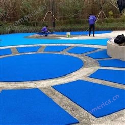 彩色儿童塑胶地面_户外防滑游乐场地建设-重庆塑胶场地