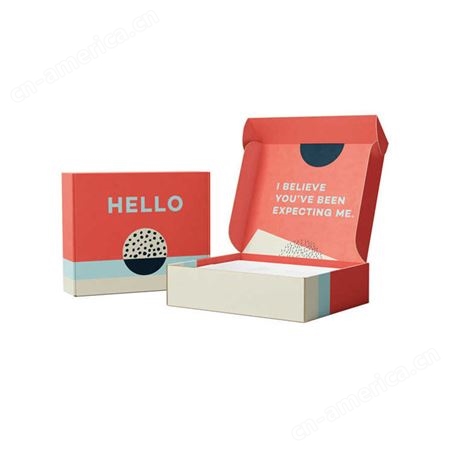 厂家纸盒礼盒定制汉服饰盒子高档礼品包装盒定做飞机盒彩色小批量