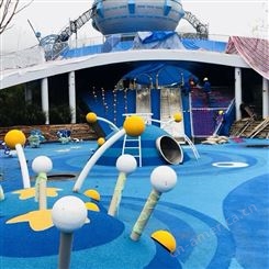 EPDM颗粒儿童游乐场 、儿童游乐彩色场地、游乐场塑胶地面地皮