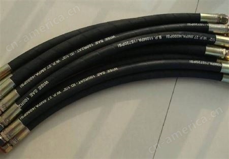 JB1887-77标准耐高压钢丝编织胶管（连接端口喇叭型）