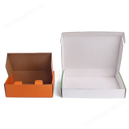包装盒 牛皮纸彩色打包快递飞机盒 内衣礼品包装盒印刷logo
