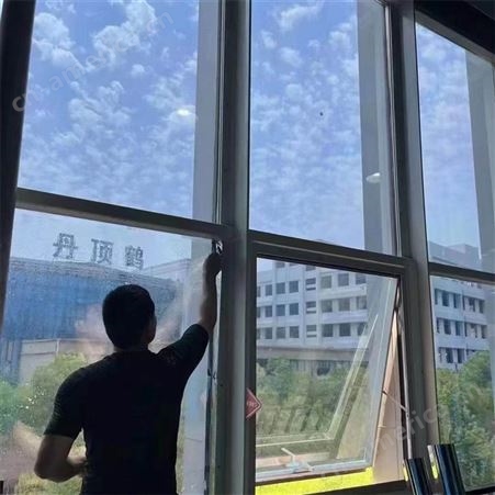 丰堰 商贸窗户安全防爆隔热 高层建筑玻璃贴膜 防紫外线