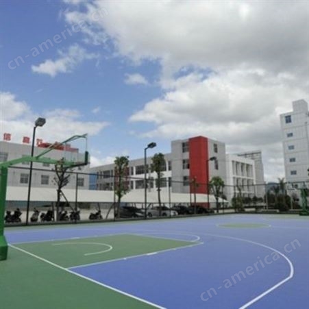 硅PU篮球场 硅PU篮球场建设 硅PU篮球场施工