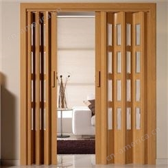 杭州西湖区振星铝合金折叠门 透明折叠门 推拉折叠门