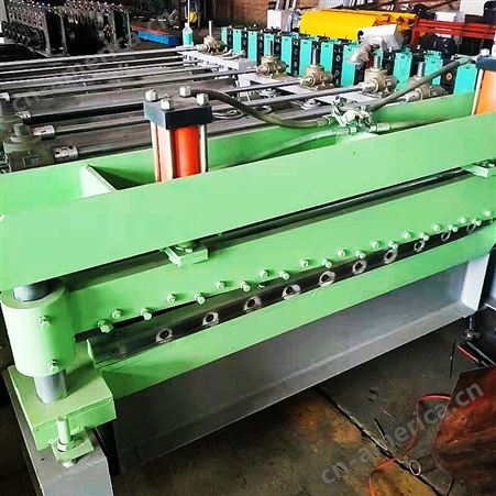 精密调整铁吕钢板矫平机优质精度数控开平机生产线校平剪板机供应