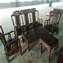 上海市大红酸枝家具回收   红木椅子回收价格