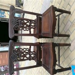 浦东新区老花梨木椅子回收  老榉木椅子回收   大红酸枝椅子回收