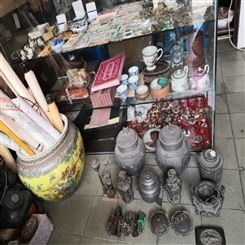 上海市老花盆回收价格    老瓷器花瓶回收   老景泰蓝花瓶回收