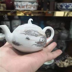 上海市老茶壶高价回收  静安区老锡壶高价回收