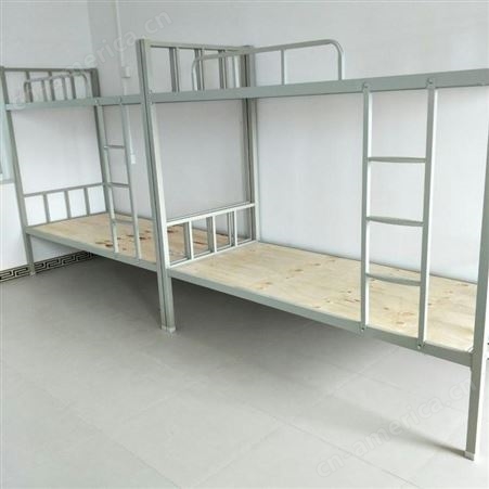 高低床、成人床带床板 0.9米宽（不含床垫）、学生公寓床、双层铁架床、上下铺铁床、处理
