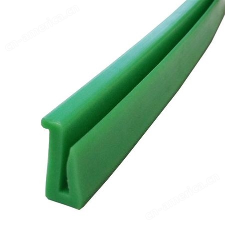塑料垫条链条导轨 挤出耐磨条 塑料护栏 输送设备导向垫条