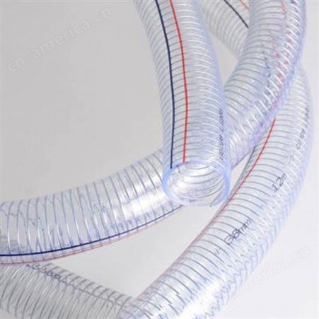 天津PVC钢丝管 食品级无毒无味钢丝管生产厂家