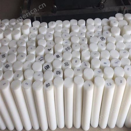 PP塑料棒 圆众厂家生产尼龙棒 PE棒材加工件新款