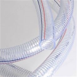 兴盛 PVC钢丝软管 聚氨酯钢丝管 品质可靠