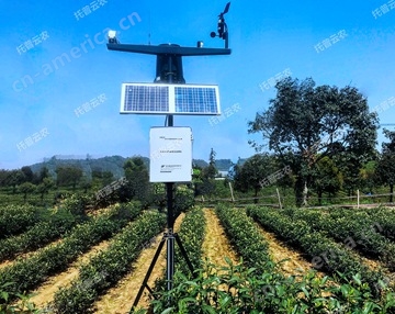 无线农业气象环境监测站