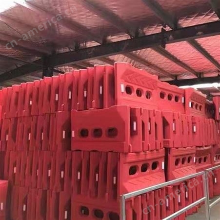 达安厂家供应全新塑料三孔水马 市政施工隔离注水装沙水马 支持定做